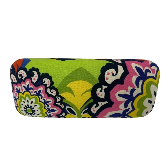 Vera Bradley Accessories - Vera Bradley Rio Floral Hard Clam Shell Eyeglass Sunglass Case Retired